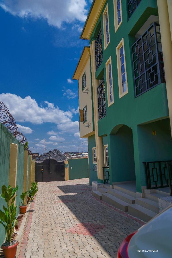 Exotic Apartments Lagos Exterior photo